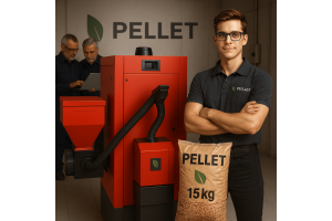 Pellet zamiast dymu. Unia Europejska zaostrza normy dla pieców i kotłów grzewczych