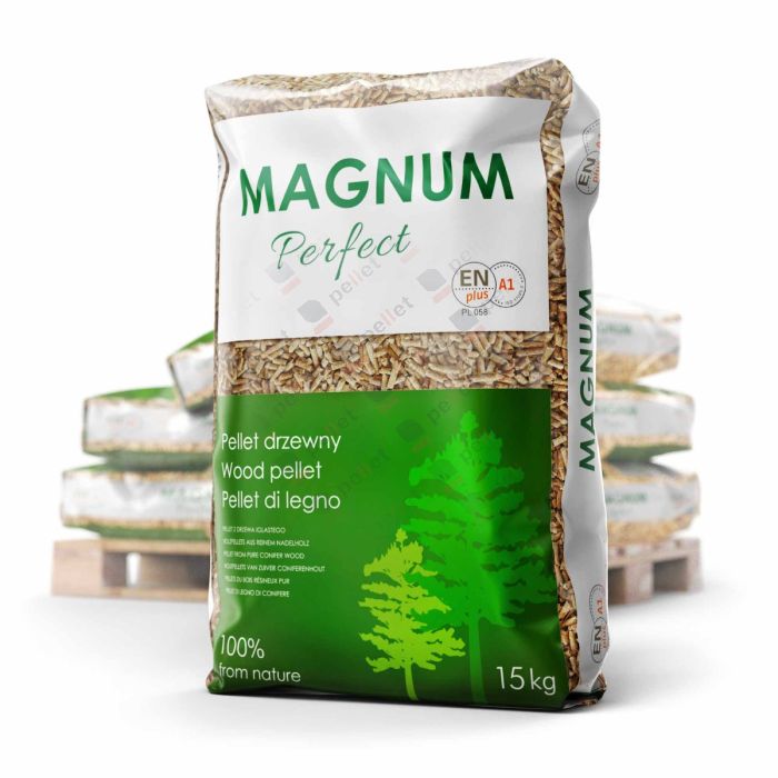Pellet drzewny Magnum Perfect ENplus A1