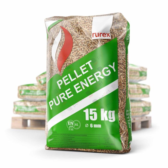 Pellet drzewny Rurex ENplus A1