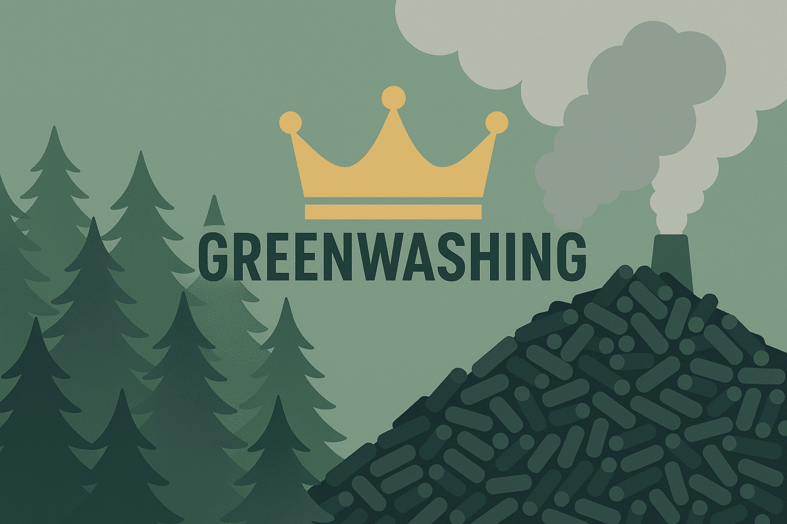 Greenwashing w branży pelletu? Mówimy "nie" już na starcie
