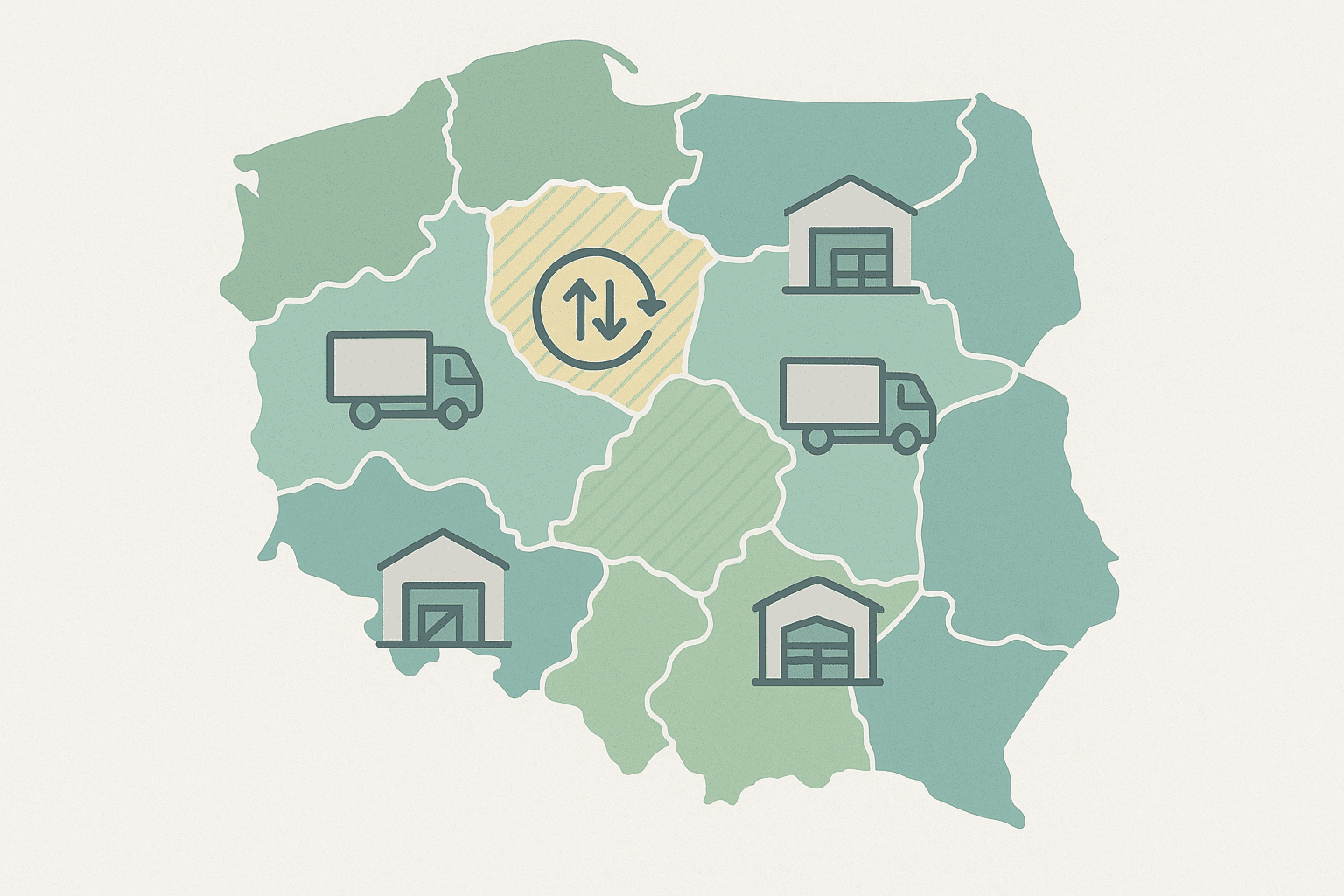 Cena zależy od kodu pocztowego – jak działa rynek pelletu w 2025 roku?